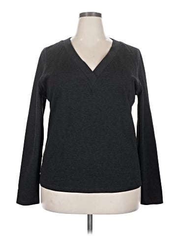 Per Se By Carlisle Long Sleeve T-Shirt (view 1)