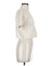 Bravo Ivory Short Sleeve Turtleneck Size M - photo 4