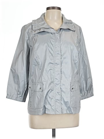 Zenergy by Chico's Raincoat (view 1)