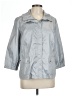 Zenergy by Chico's Gray Raincoat Size Lg (2) - photo 1