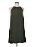 MICHAEL Michael Kors Solid Green Casual Dress Size M - photo 1