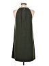 MICHAEL Michael Kors Solid Green Casual Dress Size M - photo 2