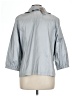 Zenergy by Chico's Gray Raincoat Size Lg (2) - photo 2