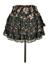 Arula Floral Green Casual Skirt Size 1X - photo 2