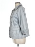 Zenergy by Chico's Gray Raincoat Size Lg (2) - photo 5
