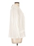 Chico's 100% Rayon Ivory 3/4 Sleeve Blouse Size Lg Petite - photo 4