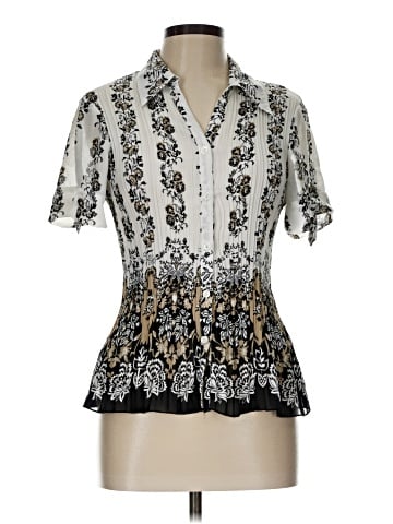 DressBarn Short Sleeve Blouse (view 1)