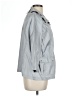 Zenergy by Chico's Gray Raincoat Size Lg (2) - photo 4