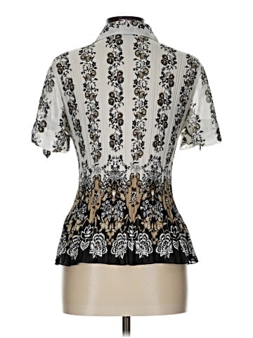 DressBarn Short Sleeve Blouse (view 2)