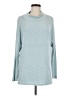 First Love Teal Turtleneck Sweater Size M - photo 1