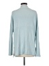 First Love Teal Turtleneck Sweater Size M - photo 2