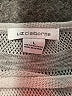 Liz Claiborne 100% Polyester Silver Short Sleeve Top Size L - photo 7