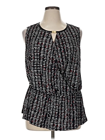 Ellen Tracy Sleeveless Blouse (view 1)