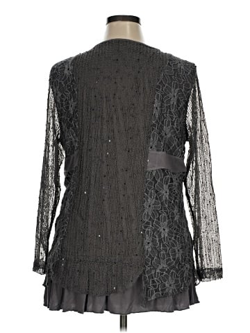 Tantrums Long Sleeve Blouse (view 2)