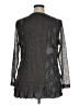 Tantrums 100% Polyester Gray Long Sleeve Blouse Size XL - photo 2