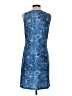 MICHAEL Michael Kors Tie-dye Blue Casual Dress Size S - photo 2