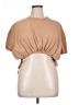 Forever 21 Tan Short Sleeve Top Size XL - photo 1