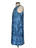 MICHAEL Michael Kors Tie-dye Blue Casual Dress Size S - photo 5