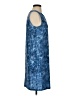 MICHAEL Michael Kors Tie-dye Blue Casual Dress Size S - photo 4