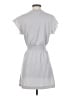 Grey State Solid Gray Casual Dress Size XS (0) - photo 2