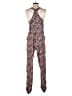 Dizzire 100% Polyester Paisley Red Jumpsuit Size S - photo 2