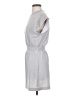 Grey State Solid Gray Casual Dress Size XS (0) - photo 5