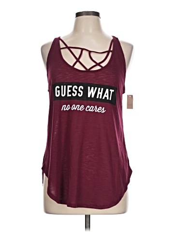 Wound Up Sleeveless Top (view 1)