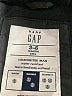 Baby Gap Solid Black Snow Jacket Size 3-6 mo - photo 3