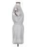 Grey State Solid Gray Casual Dress Size XS (0) - photo 4