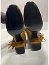 Saint Laurent 100% Leather Brown Tan Boots Size EU 39 - photo 8