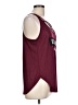 Wound Up Burgundy Sleeveless Top Size L - photo 4