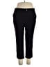 Rafaella Black Active Pants Size 18 - photo 1
