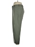Willit Solid Green Casual Pants Size XL - photo 5