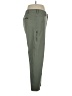 Willit Solid Green Casual Pants Size XL - photo 4