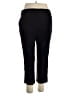 Rafaella Black Active Pants Size 18 - photo 2