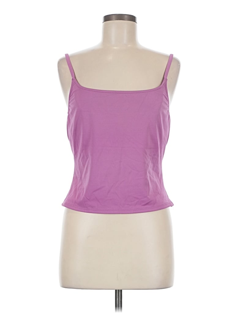 Pre-owned Jcrew Swimsuit Top Purple Strapless Neckline Swimwear