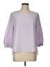 Apt. 9 100% Polyester Purple 3/4 Sleeve Blouse Size L - photo 1
