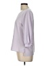 Apt. 9 100% Polyester Purple 3/4 Sleeve Blouse Size L - photo 5