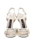 Rickard Shah Ivory Sandals Size EU 36 - photo 2