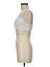 Jonathan Simkhai Silver Ivory Tube Top Size M - photo 5