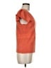 Torrid Orange Short Sleeve Top Size Med Plus (00) - photo 4
