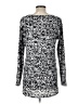 Lularoe Black Silver Long Sleeve Top Size L - photo 2