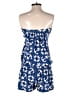 Macbeth Collection by Margaret Josephs Hearts Blue Romper Size S - photo 2