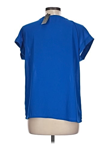 Worthington Short Sleeve Blouse (view 2)