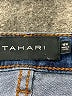 Tahari Solid Blue Jeans Size 16 - photo 7
