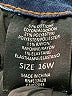 Tahari Solid Blue Jeans Size 16 - photo 8