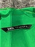 Zara Green Long Sleeve Button-Down Shirt Size XS - photo 7