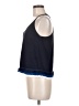 The Impeccable Pig 100% Polyester Blue Sleeveless Top Size M - photo 5