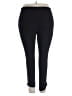 Indigo Rose Solid Black Active Pants Size 2X - photo 2