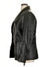 Unbranded 100% Polyurethane Black Blazer Size XL - photo 5